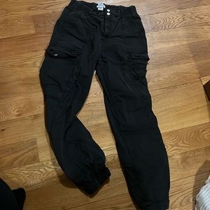 Garage pants navy
